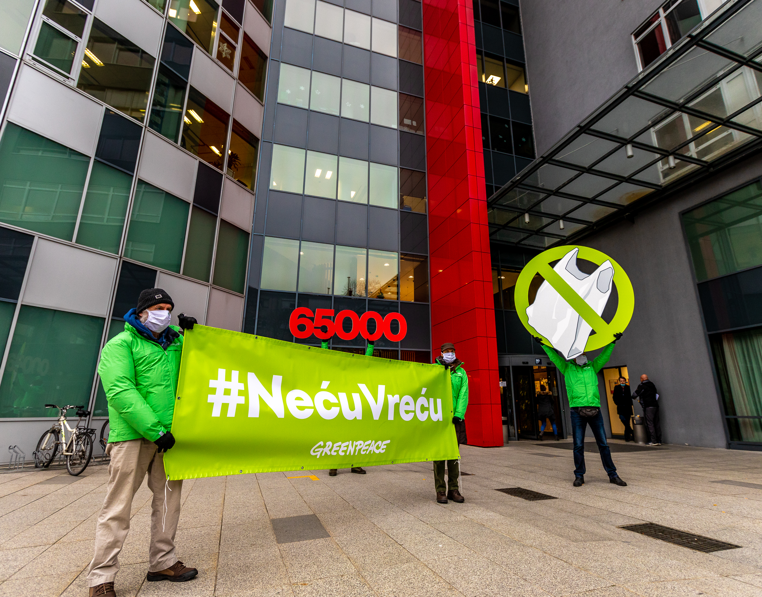 NE PLASTIČNIM VREĆICAMA  Peticiju potpisalo 65.000 građana