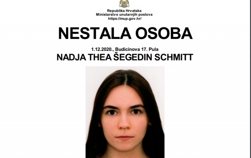 HVALA SVIMA! Pronađena je 16-godišnja djevojka