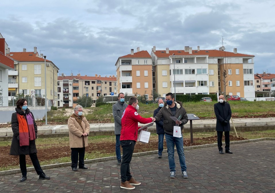 Svečano predstavljena Umaška aleja dobrovoljnih darivatelja krvi