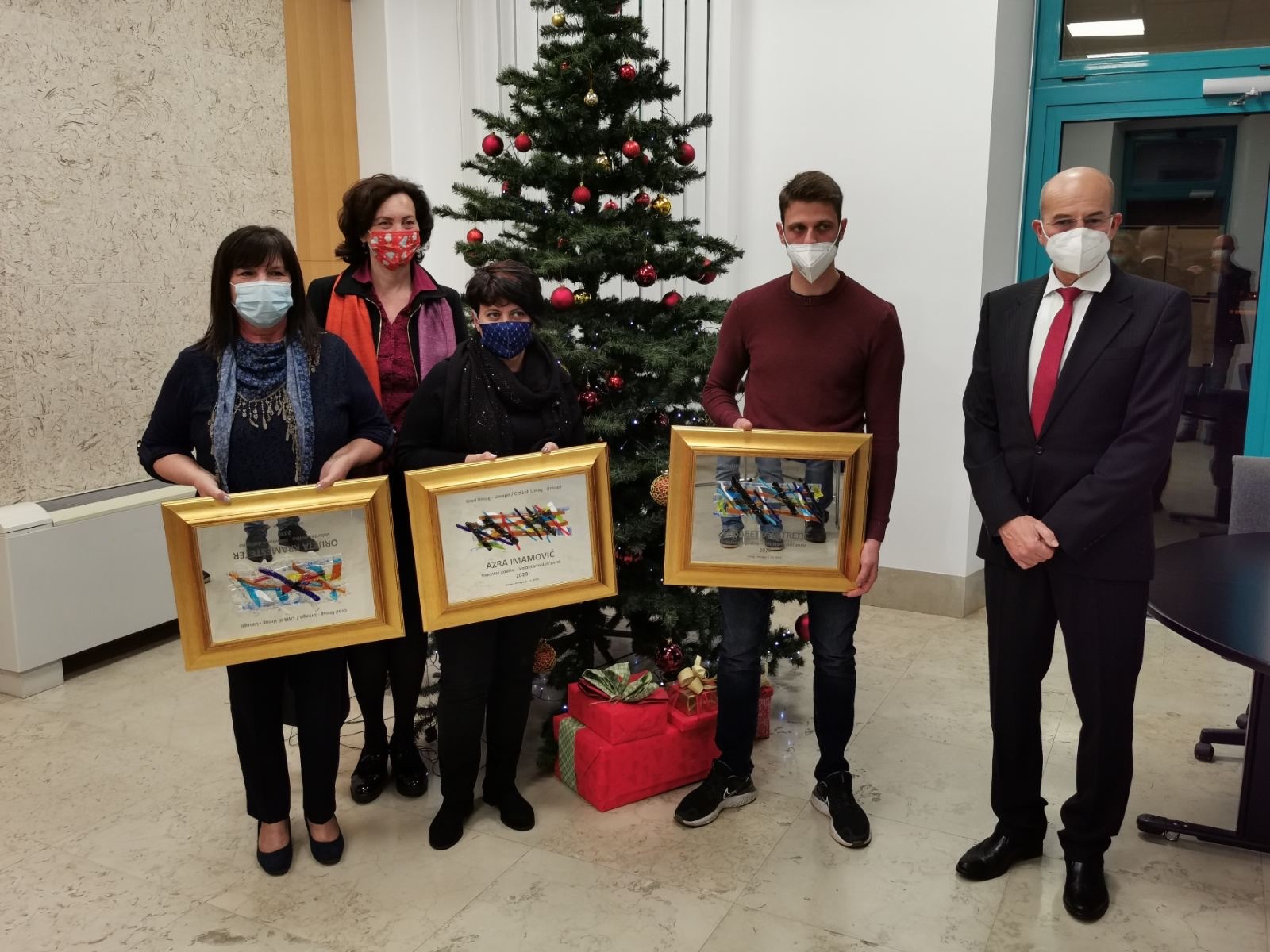 'NAJPLEMENITIJI OBLIK EMPATIJE' Umag nagradio volontere godine 