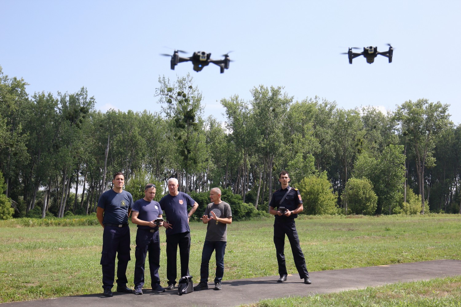 Pulskim vatrogascima dron na dar