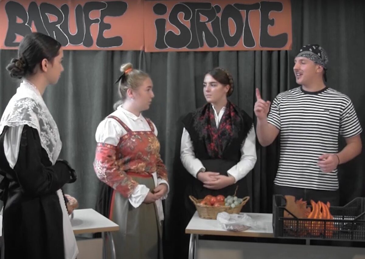 NA VII. FESTIVALU ISTARSKOG DIJALEKTA Nagrađeni mladi Rovinjci