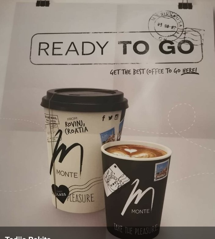 Coffee to go ala' Batana razveselila šetače Rovinja