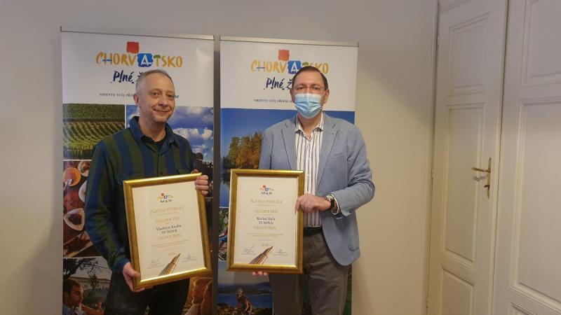 ZLATNA PENKALA  Dodijeljene nagrade Hrvatske turističke zajednice 'Tartufi- dragulji istarske gastronomije'