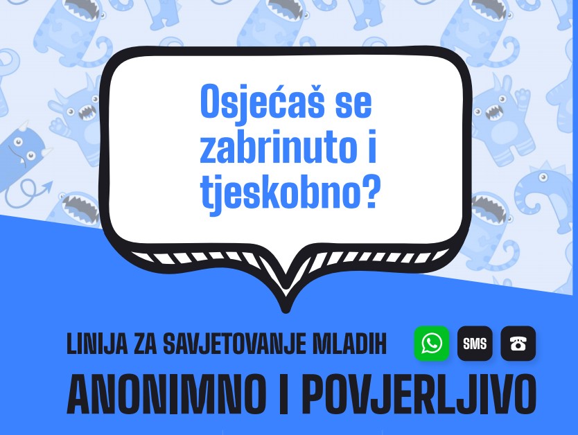 Pokrenute linije za psihološku pomoć mladima Istre