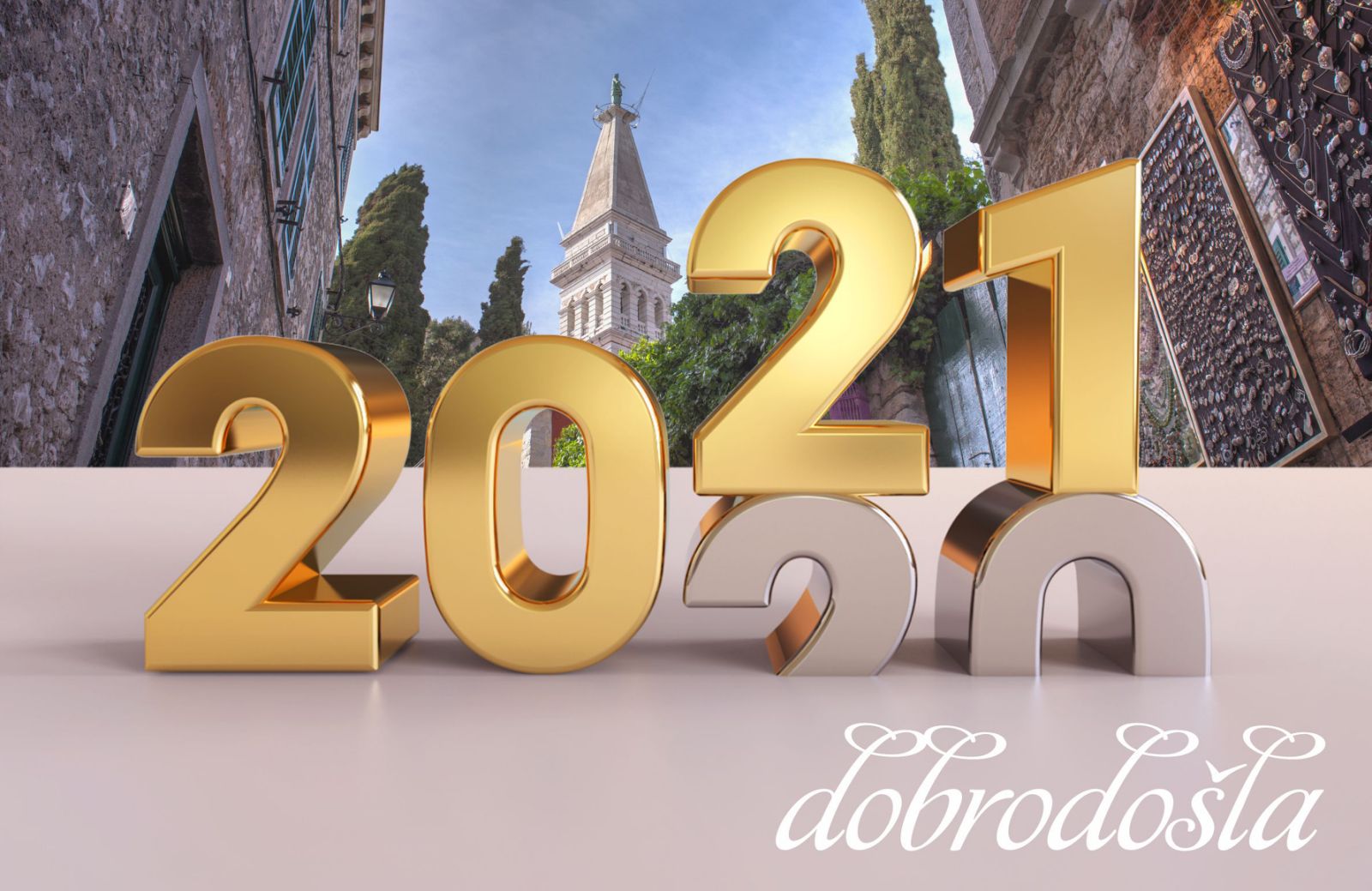 Hvala 2020. na odlasku! SRETNA VAM NOVA GODINA