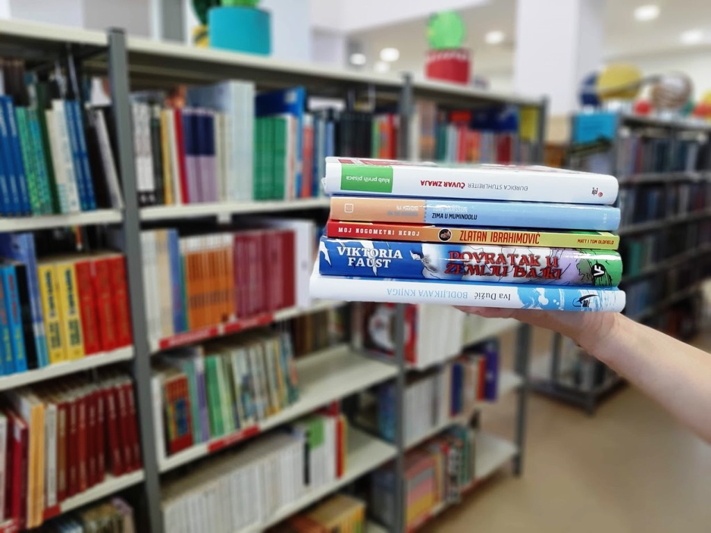 GCK PULA Najčitaniji naslovi i preporuke za čitanje za djecu i mlade