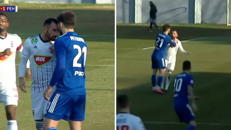 INCIDENT U ROVINJU! Mađari napali dinamovce na odmoru, Petko hvatao protivnika za vrat