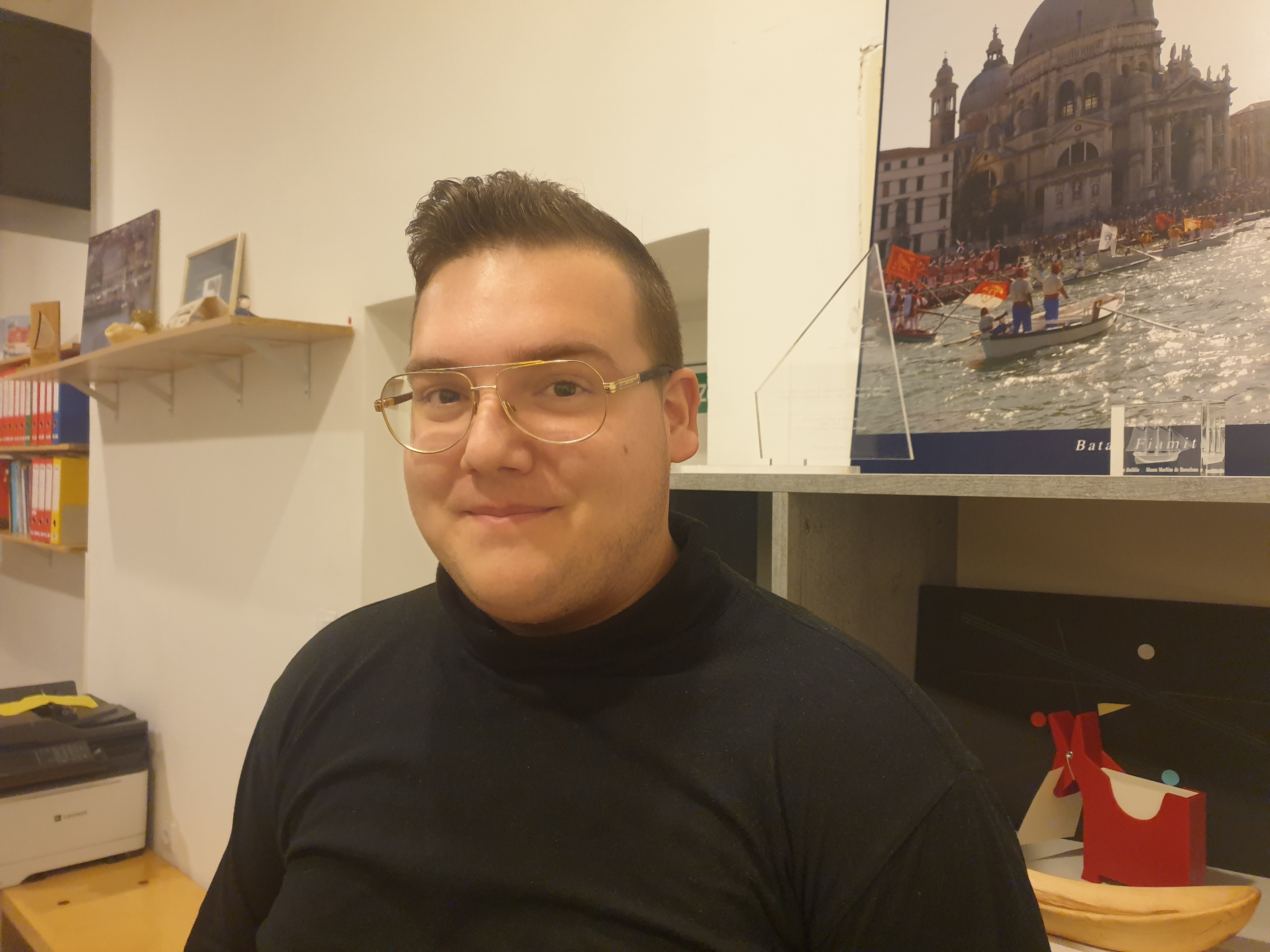 ROVINJAC ALESSIO GIURICIN Mladi čuvar rovinjske baštine