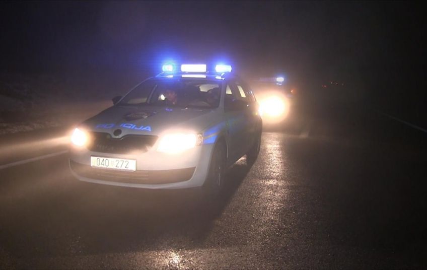 Pulom vozio s više od 1,8 promila 10 TISUĆA KUNA KAZNE