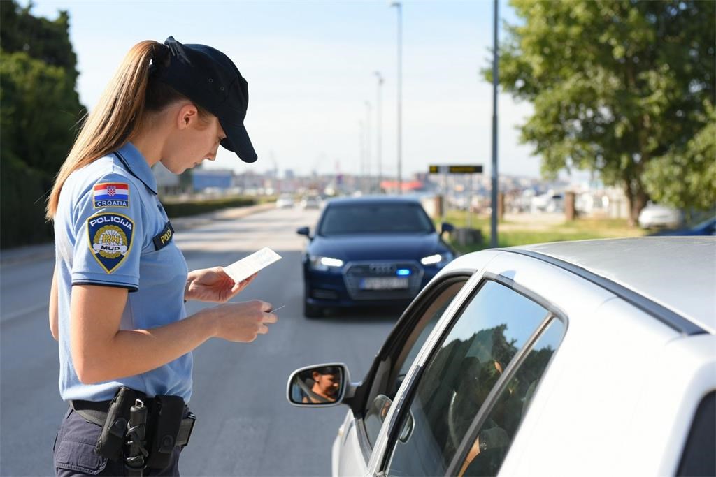 Muškarac u pulskom naselju pijan vozio preko 100 km/h USLIJEDILE NOVČANA KAZNA I ZABRANA UPRAVLJANJA VOZILOM