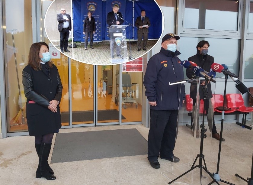 STOŽER ODLUČNO PROTIV IDEJE ISTRE 'Neće doći do autonomnosti županijskih Stožera'