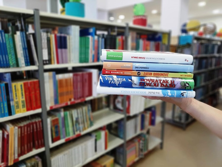Gradska knjižnica Pula otkriva najčitanije naslove i preporuke za djecu i mlade