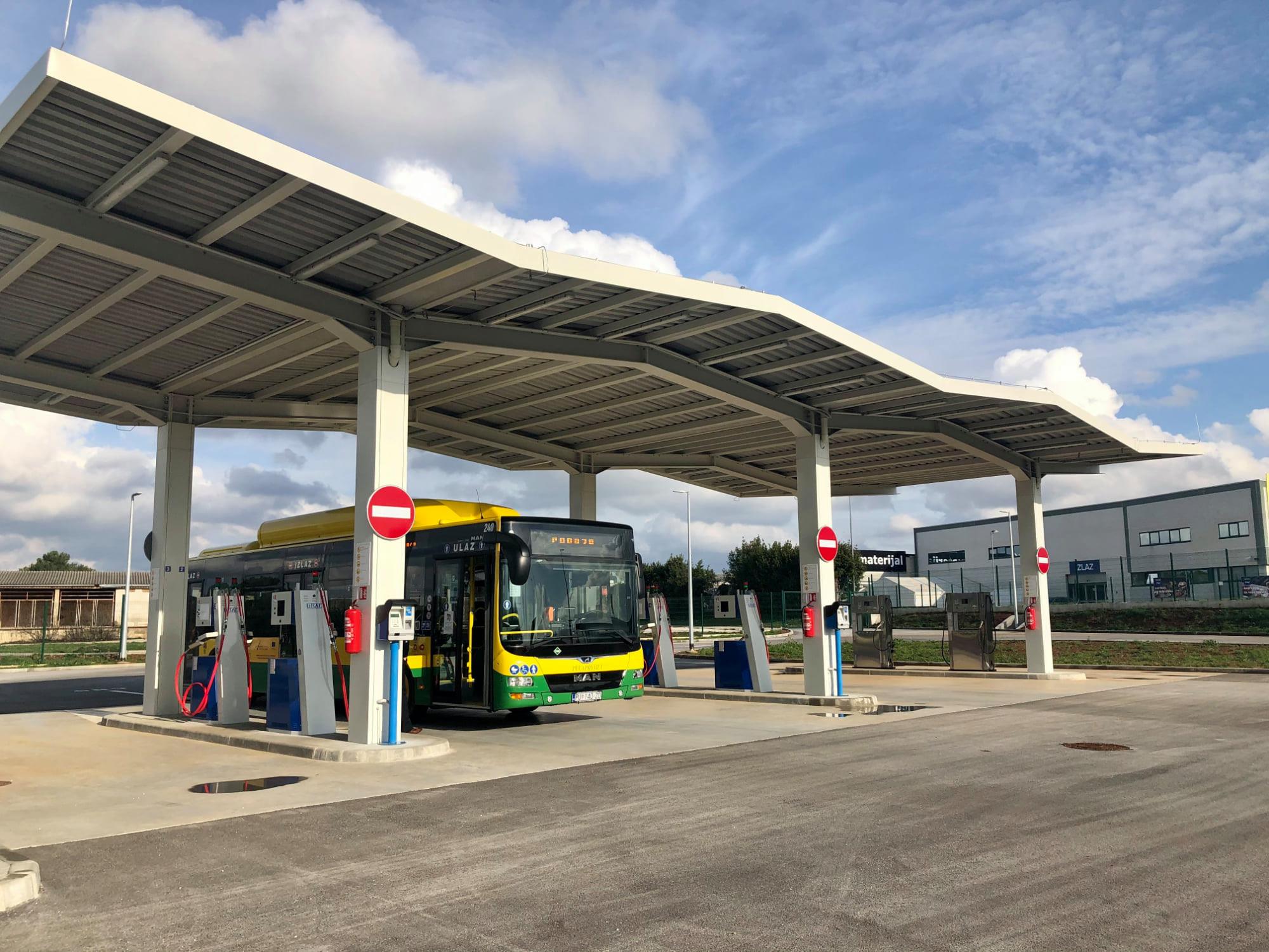 Pula uskoro dobiva najmoderniju i najjeftiniju punionicu plina