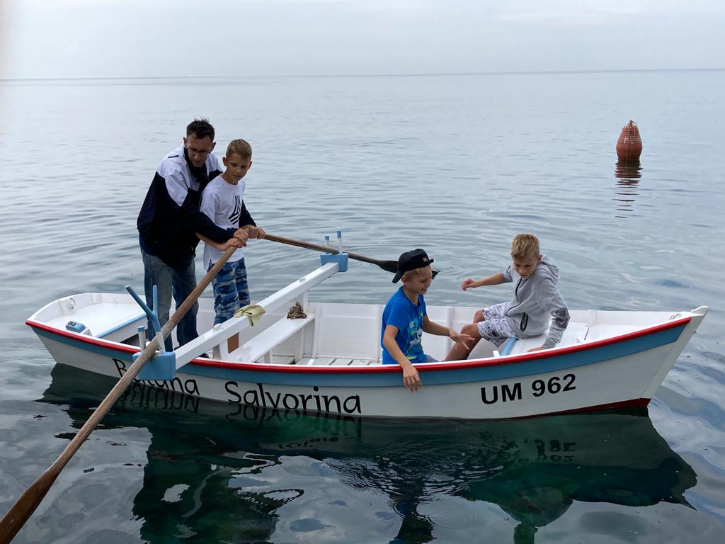 'Savudrijska batana - od djece djeci'