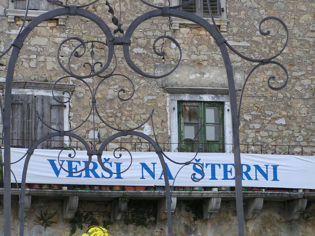 VERŠI NA ŠTERNI Gradska knjižnica Poreč raspisuje natječaj za pjesme na čakavštini