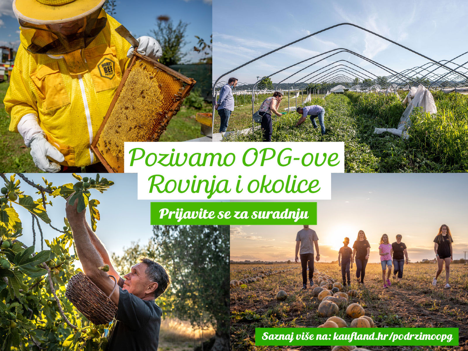 Novootvoreni Kaufland u Rovinju poziva lokalne OPG-ove na suradnju