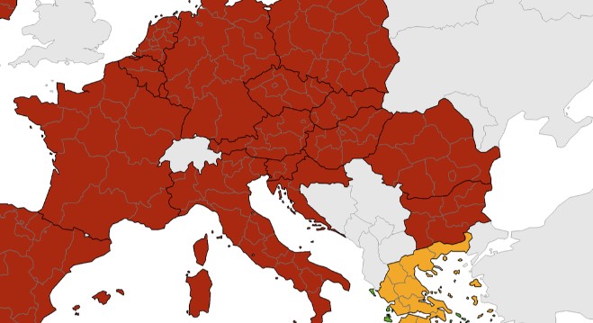 Istra i Dalmacija čine jednu regiju na EU Covid-karti MOŽE LI TO UGROZITI ŽELJENI STATUS ISTRE KAO 'ZELENE OAZE'?