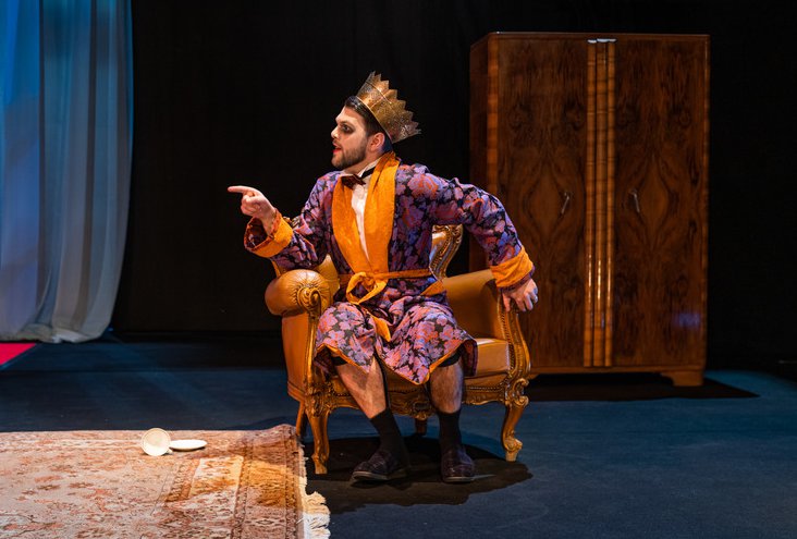 Reprize predstave LUDILO U DVOJE još tri dana u INK Pula