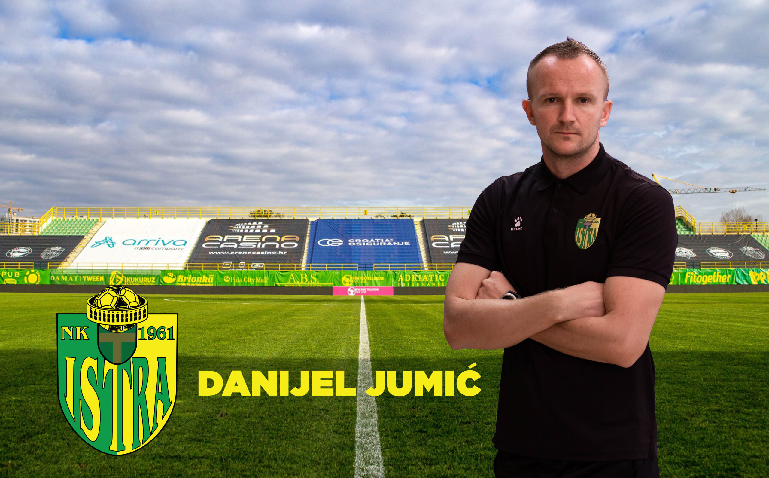 Danijel Jumić preuzeo klupu Istre 1961