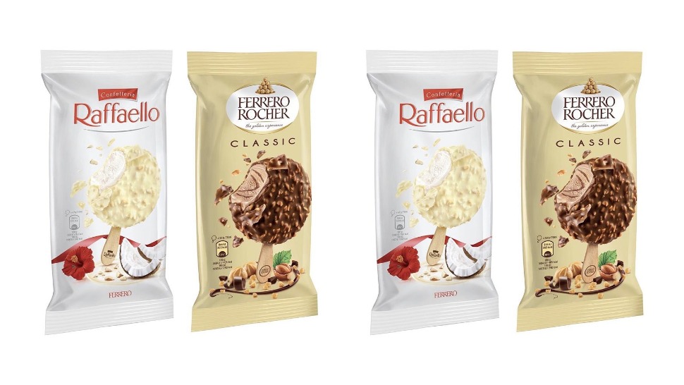 NOVO LJETNO OSVJEŽENJE! Stižu sladoledi Ferrero Rocher i Rafaello