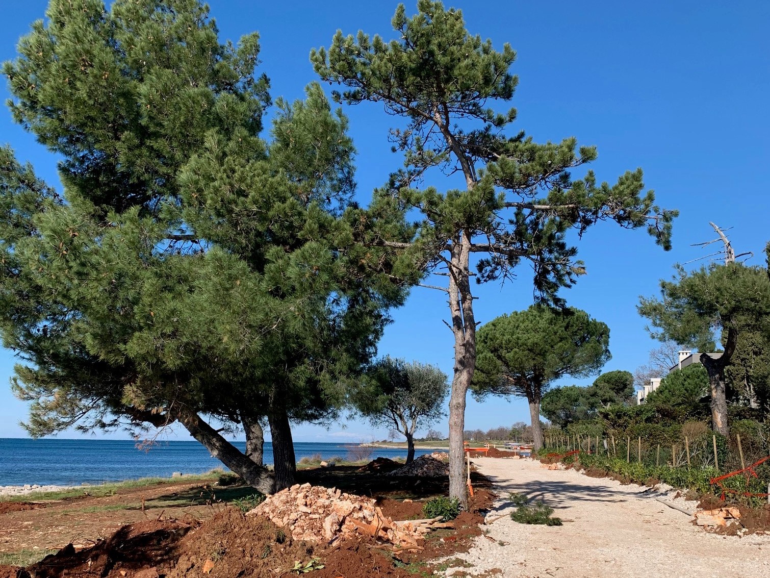 Prva dionica Umaške morske promenade poprima svoje konture