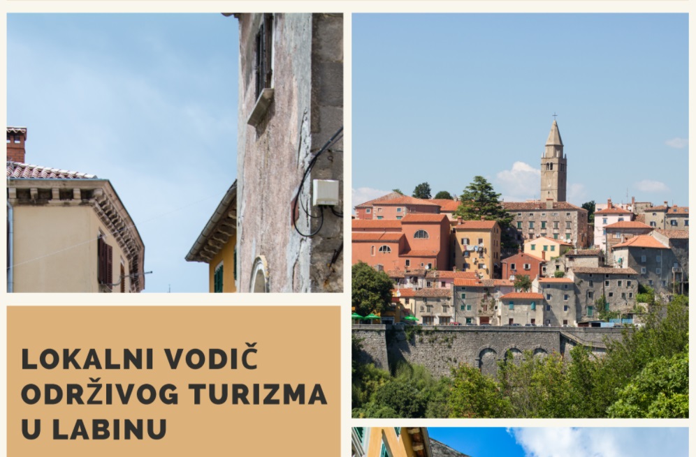 Volonterka Alfa Albone kreirala vodič o Labinu