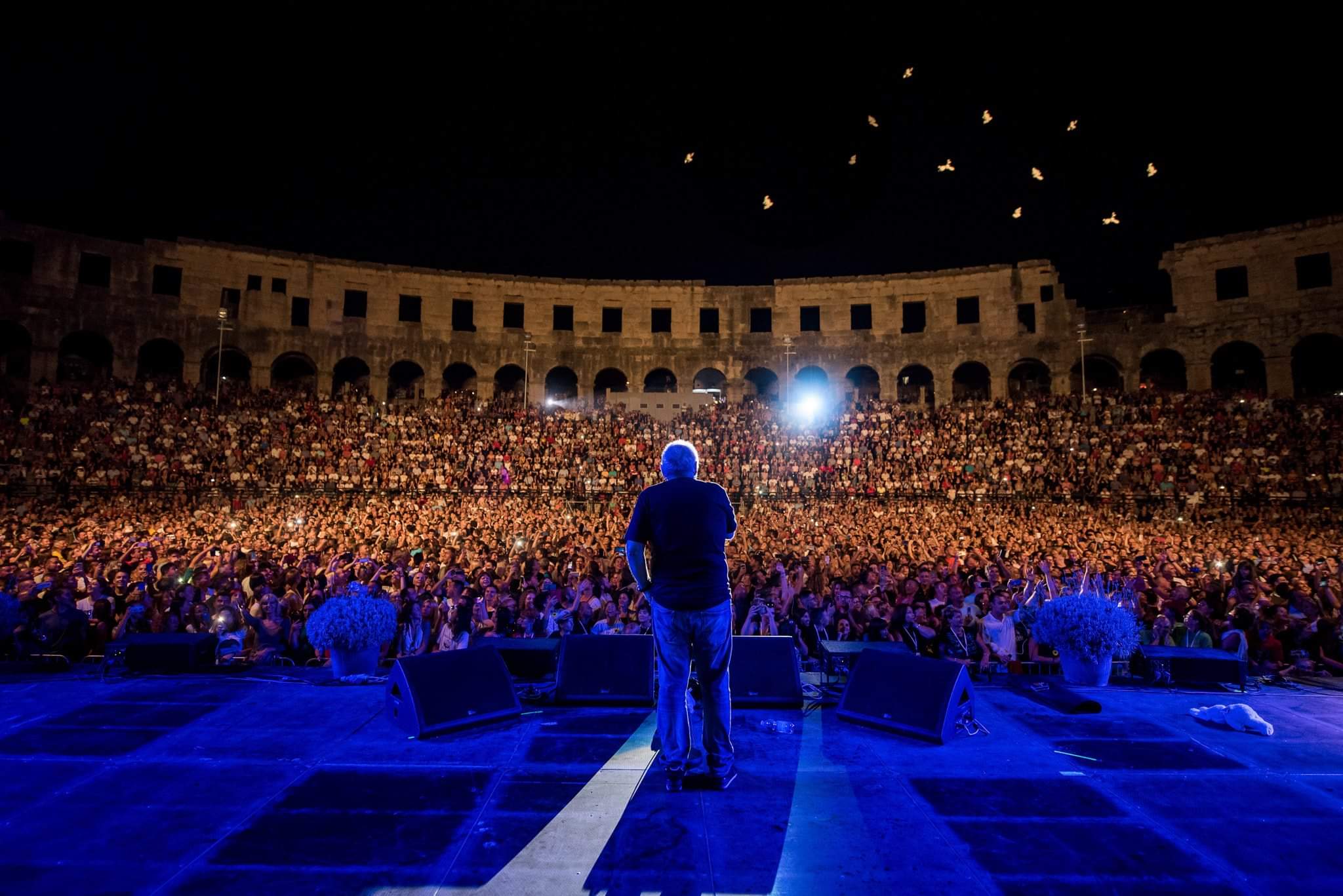 Pula se oprašta od Đorđa Balaševića u Areni
