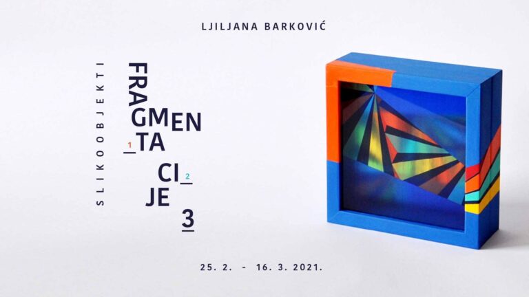 U pulskoj Galeriji HUIU uskoro izložba Ljiljane Barković  'FRAGMENTACIJE 3'