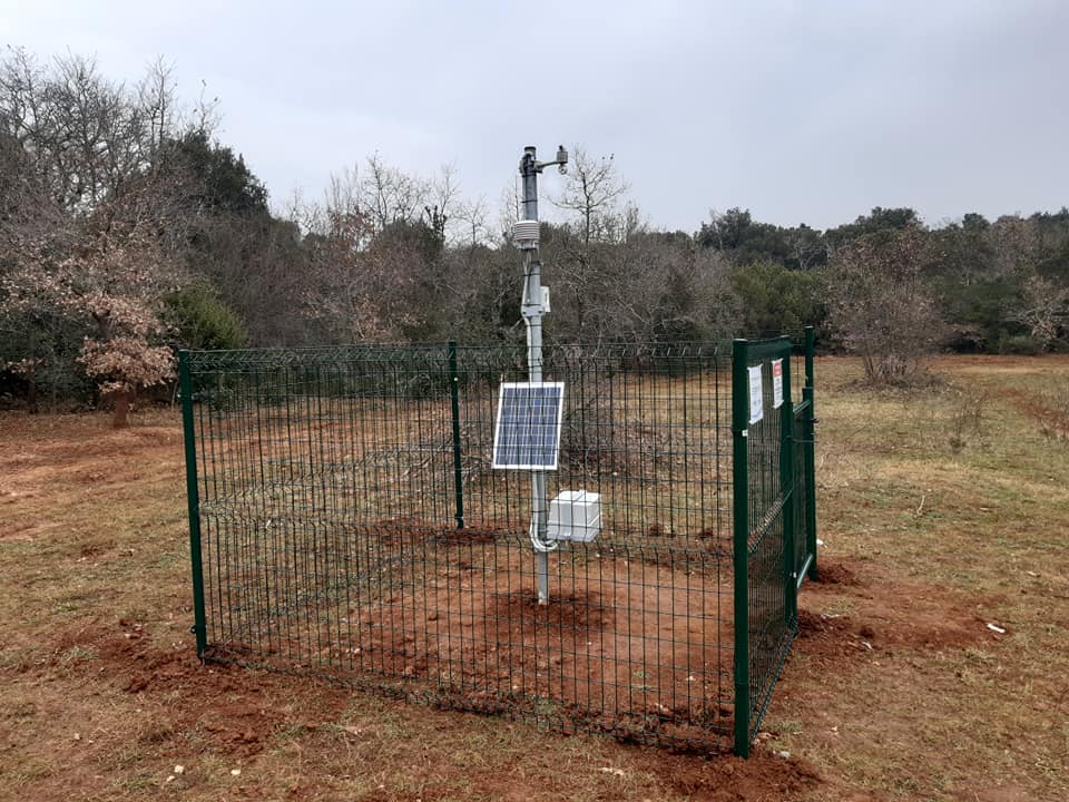 SURADNJA NATURA HISTRICE I ISTRAMETA Na Paludu postavljena meteorološka postaja