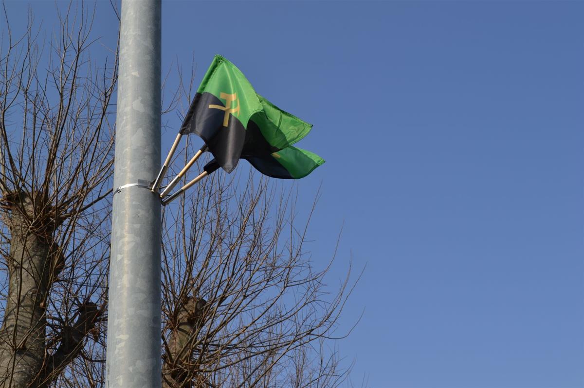 Diljem Labina postavljaju se zastavice i audiovizualne instalacije