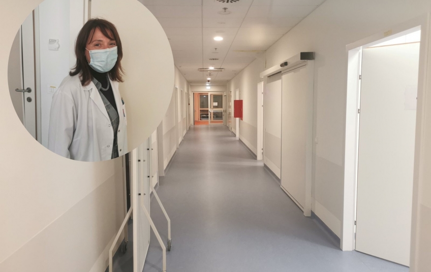 HRSTIĆ: Raste broj hospitaliziranih u OB Pula, ali manje je težih slučajeva!