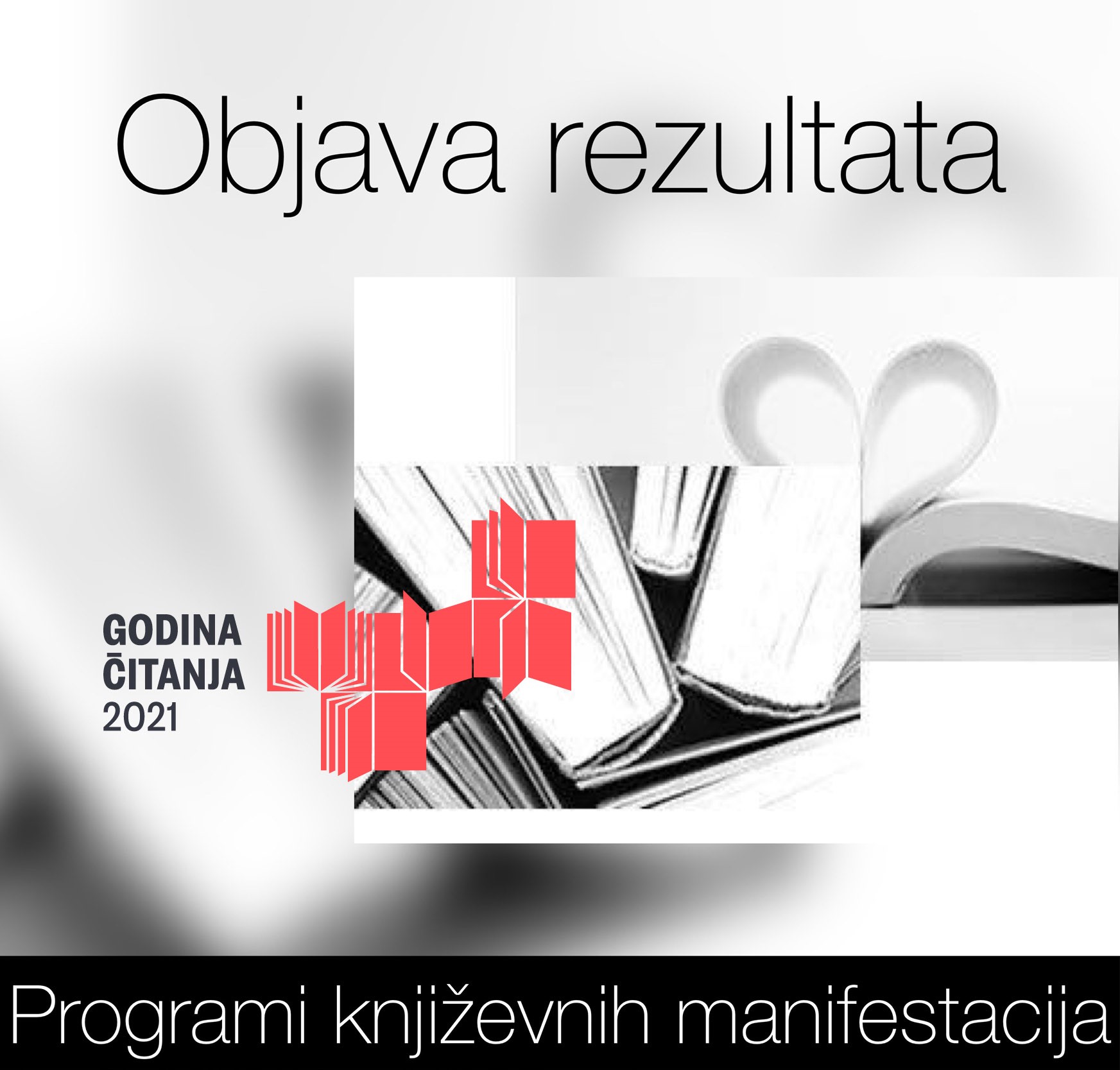 OBJAVLJENI REZULTATI Odabrano 146 programa književnih manifestacija koje će RH financirati sa skoro četiri milijuna kuna