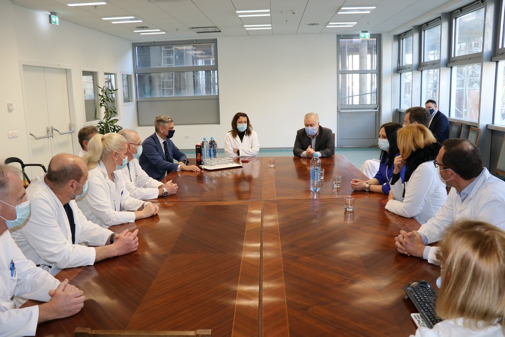 DAN HRVATSKIH LIJEČNIKA Župan i gradonačelnik Pule uputili zahvalu istarskim liječnicima
