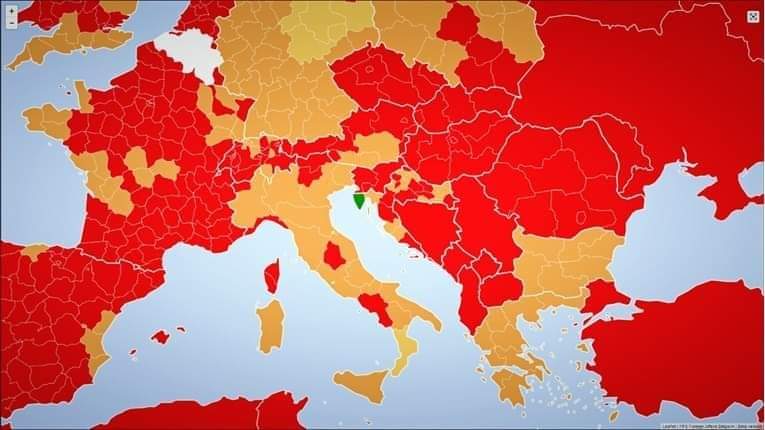 Istra epidemiološki ušla u ZELENU ZONU! 