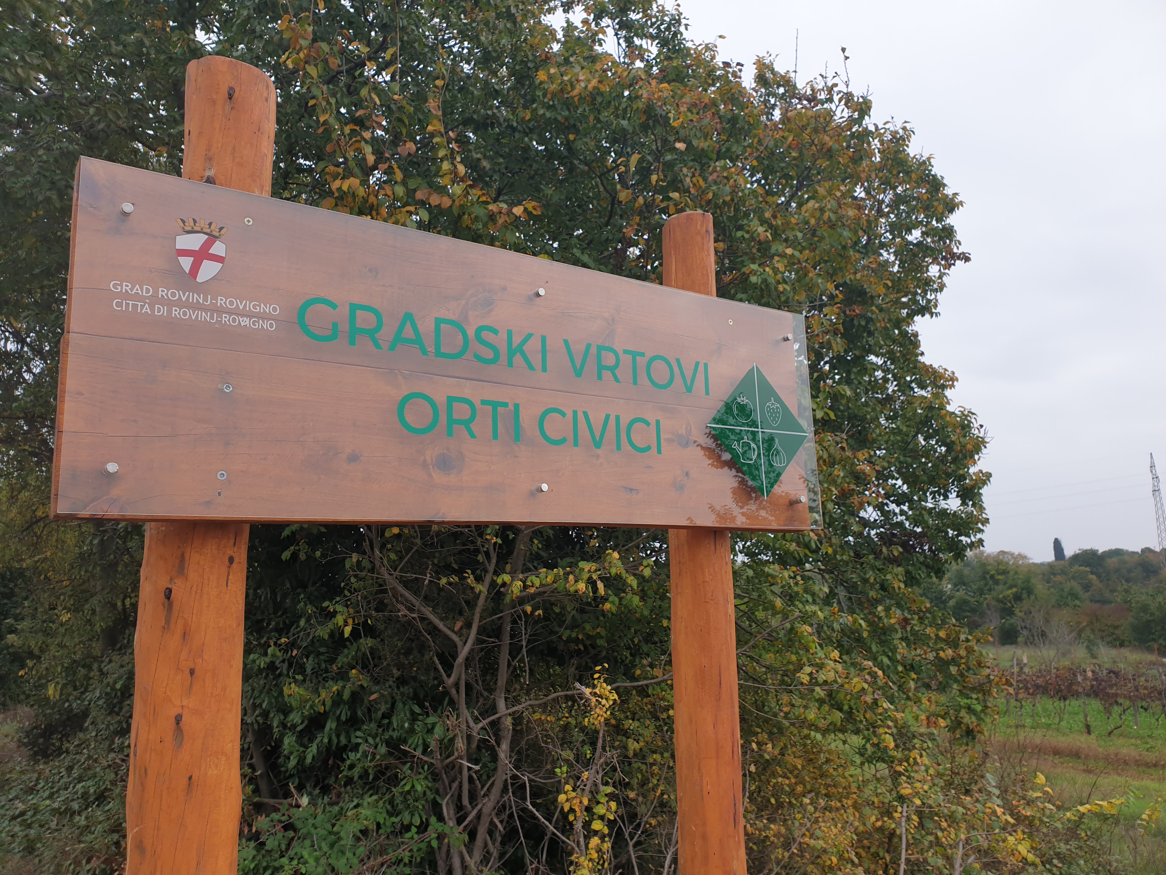GRADSKI VRTOVI ROVINJA Nakon poplave, ponovno se obrađuju