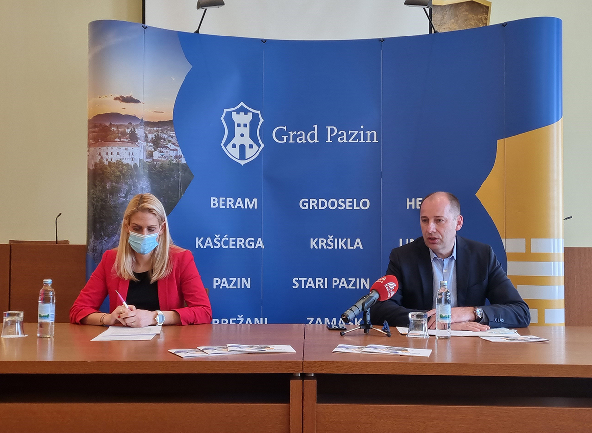 Proračun Grada Pazin najviši dosad - IZNOSI 142 MILIJUNA KUNA 