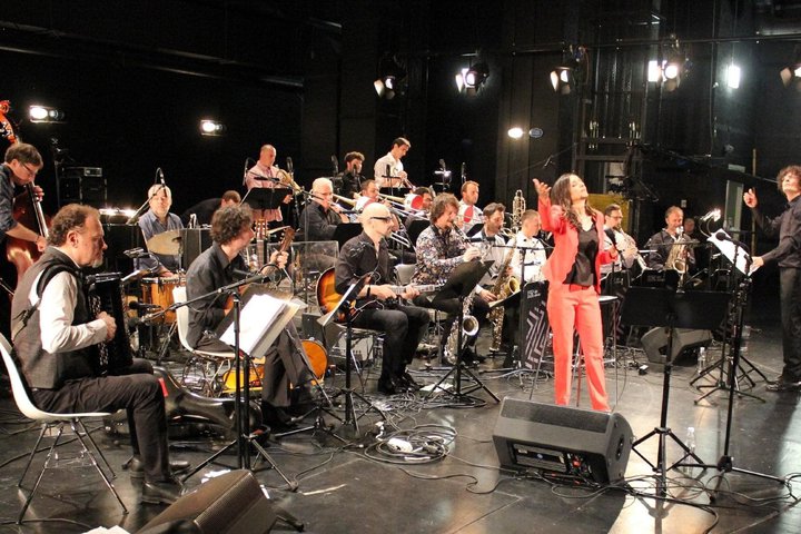   Tamara Obrovac i Transhistria Ensemble u suradnji s Jazz orkestrom HRT-a predstavljaju glazbenu poslasticu