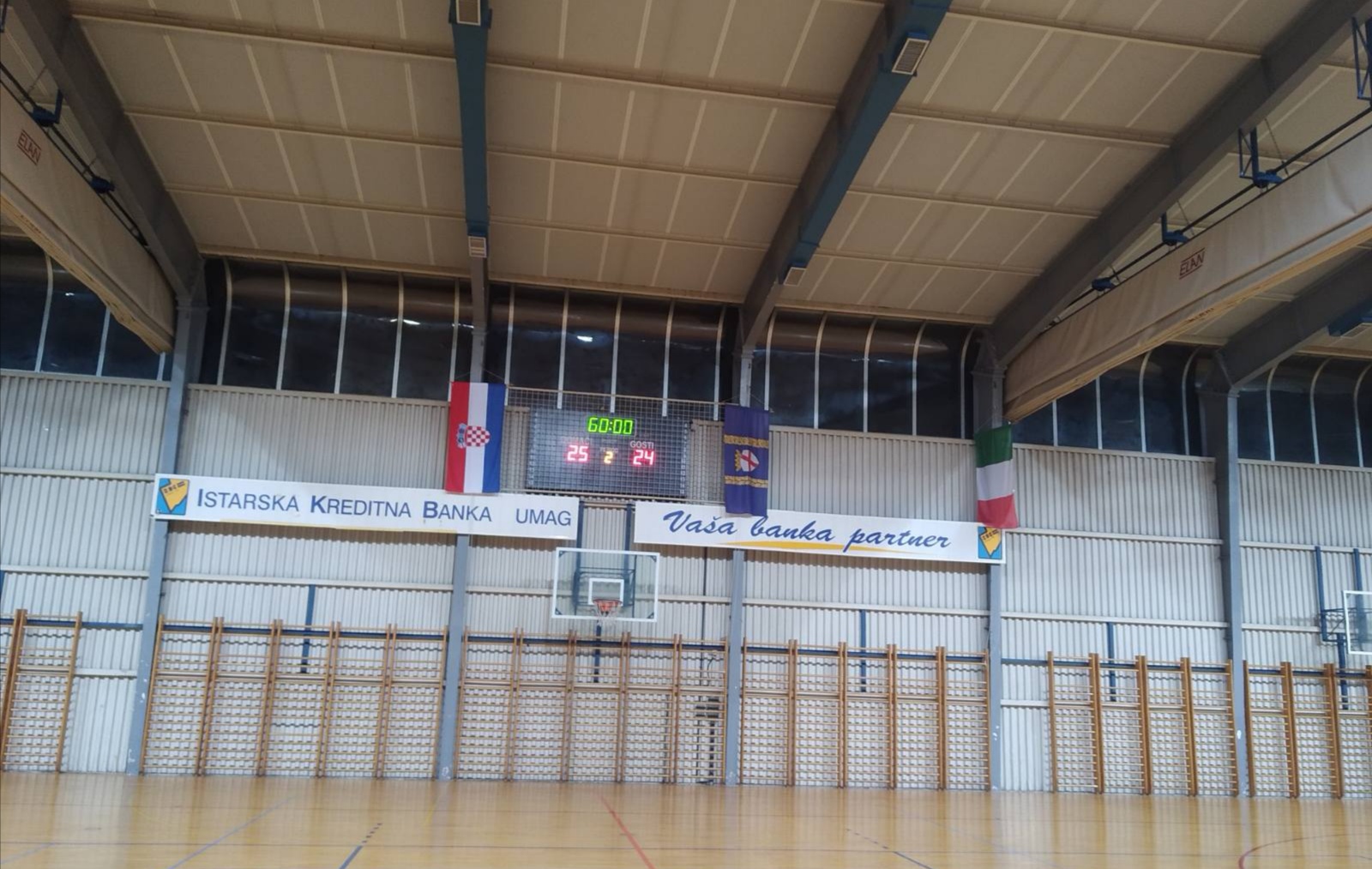 ROVINJ-KARLOVAC 25:24 Rovinjski rukometaši izborili osminu finala Kupa Hrvatske 