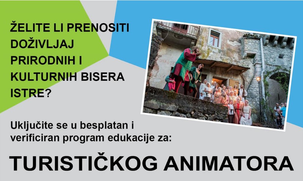 Prijavite se na besplatni program za turističkog animatora