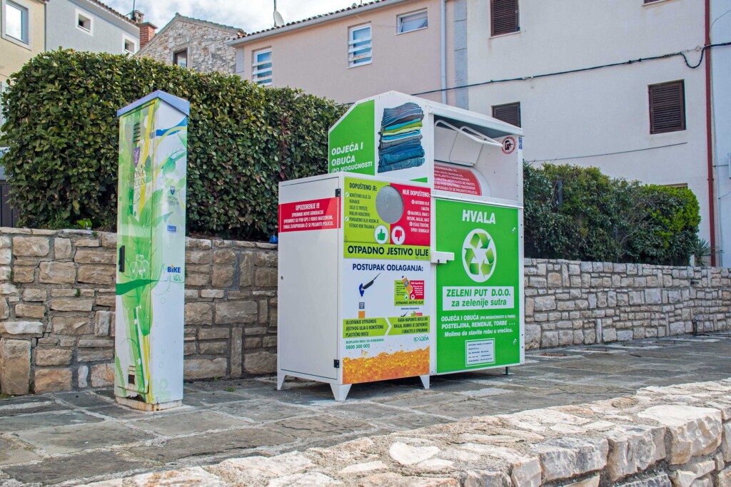 NA PODRUČJU OPĆINE MEDULIN Postavljeni spremnici za otpadna jestiva ulja