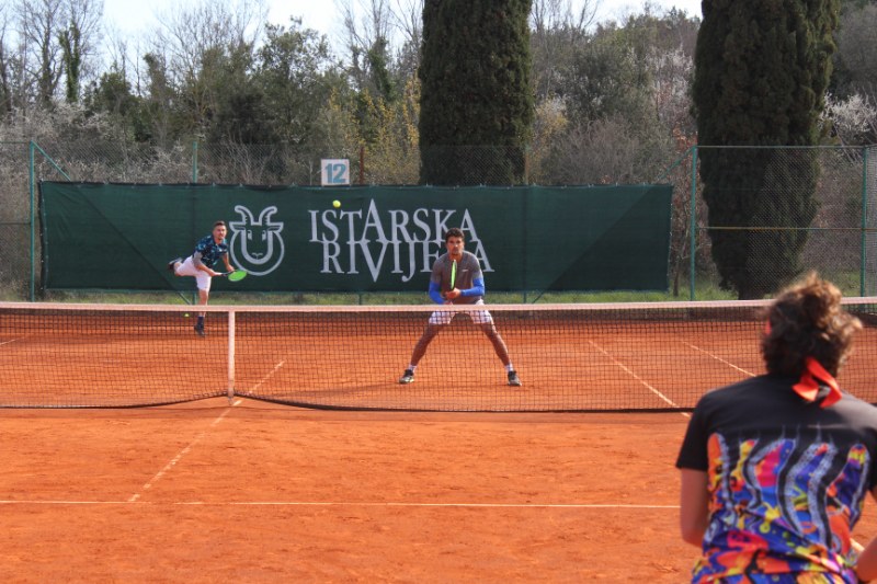 Istarska rivijera: Babić i Krstanović izgubili finale Rovinja