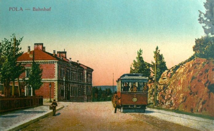 PULA JE UVELA TRAMVAJ PRIJE ZAGREBA Na današnji dan 1904. godine prodano 6500 karata