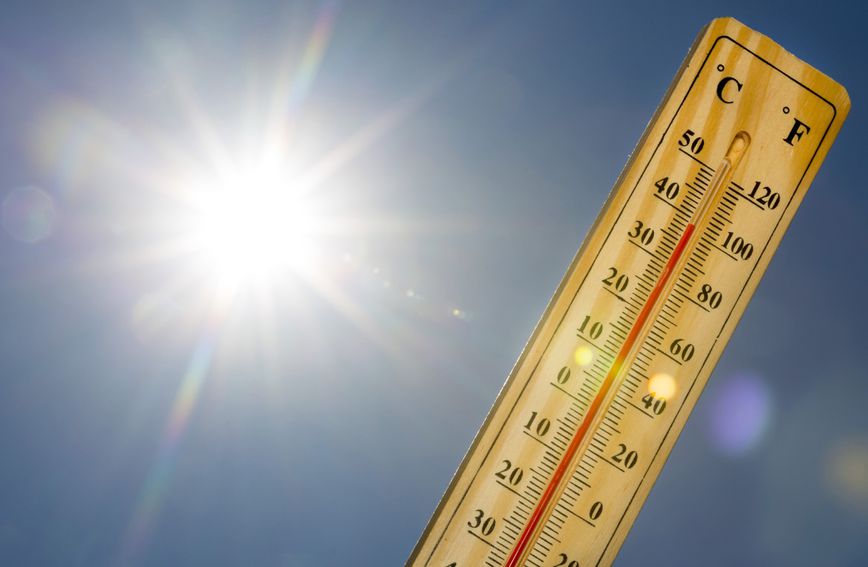 Za kraj ožujka MNOGO SUNCA i PORAST TEMPERATURA ZRAKA