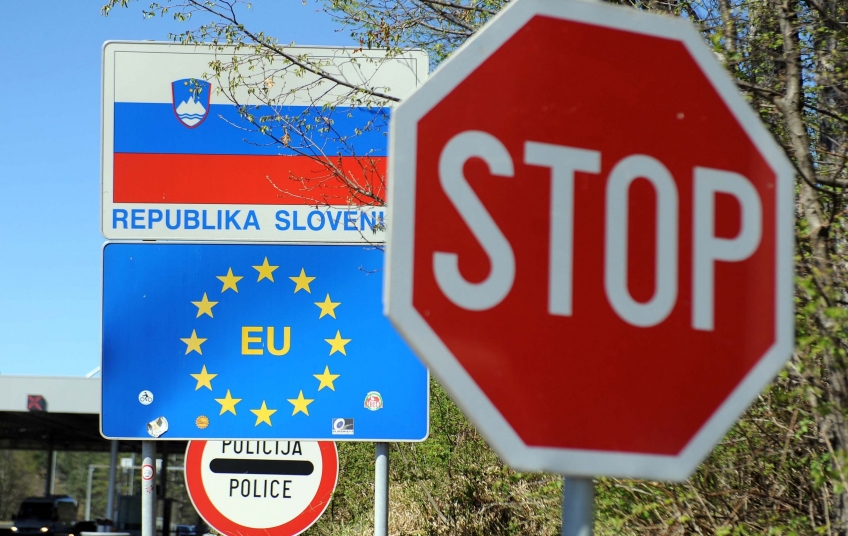 Slovenci postrožili mjere za prelazak granice, na crvenoj su listi sve države bivše SFRJ