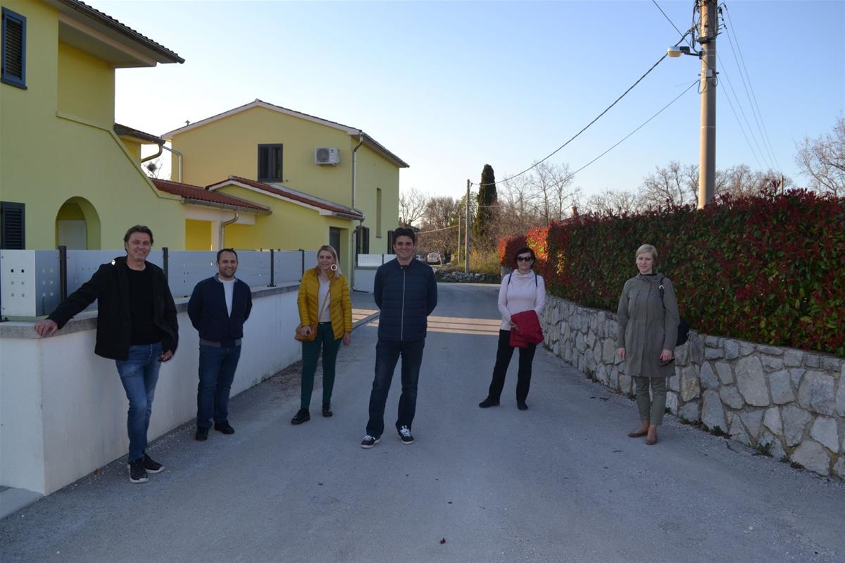 Labin: Brzi Internet u Presici, voda u Bartićima, sanacija starogradske jezgre