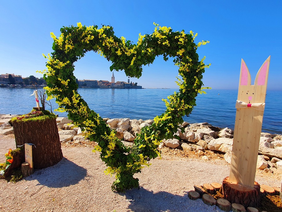 POREČ Srce na Peškeri u uskršnjem ruhu ukrasili porečki vrtićarci