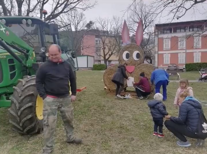 VIDEO U Buzetu postavljene jedinstvene USKRŠNJE DEKORACIJE