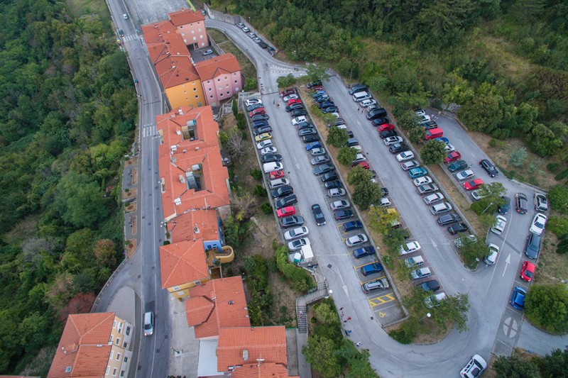 LABIN Kreću kontrole na parkiralištu San Marco, a uvodi se i novost za parking Stari grad Labin (Rialto)