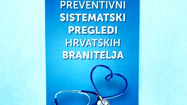 Hrvatski branitelji mogu se ODAZVATI NA PREVENTIVNI SISTEMATSKI PREGLED